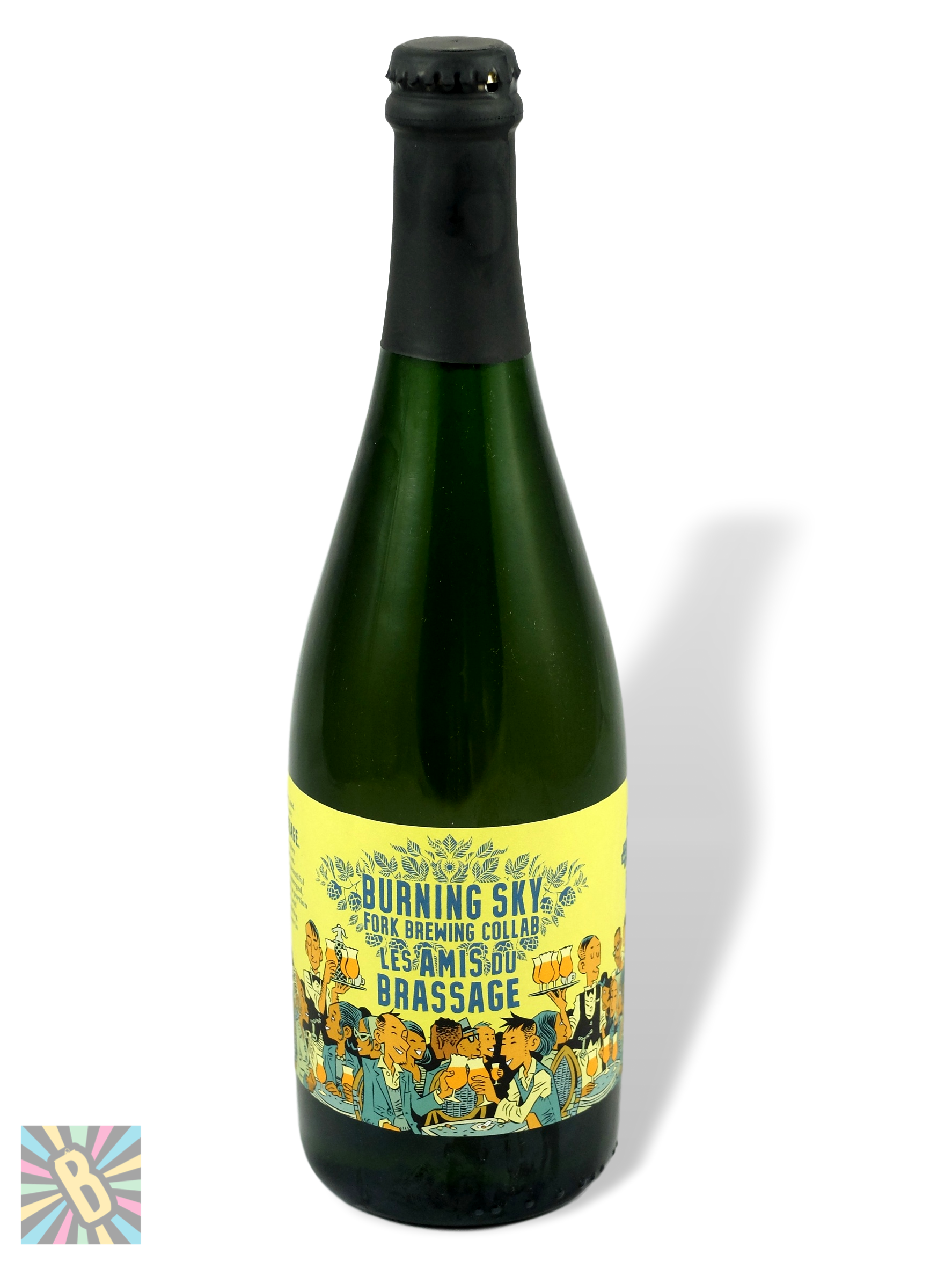 Burning Sky Les Amis du Brassage 75cl