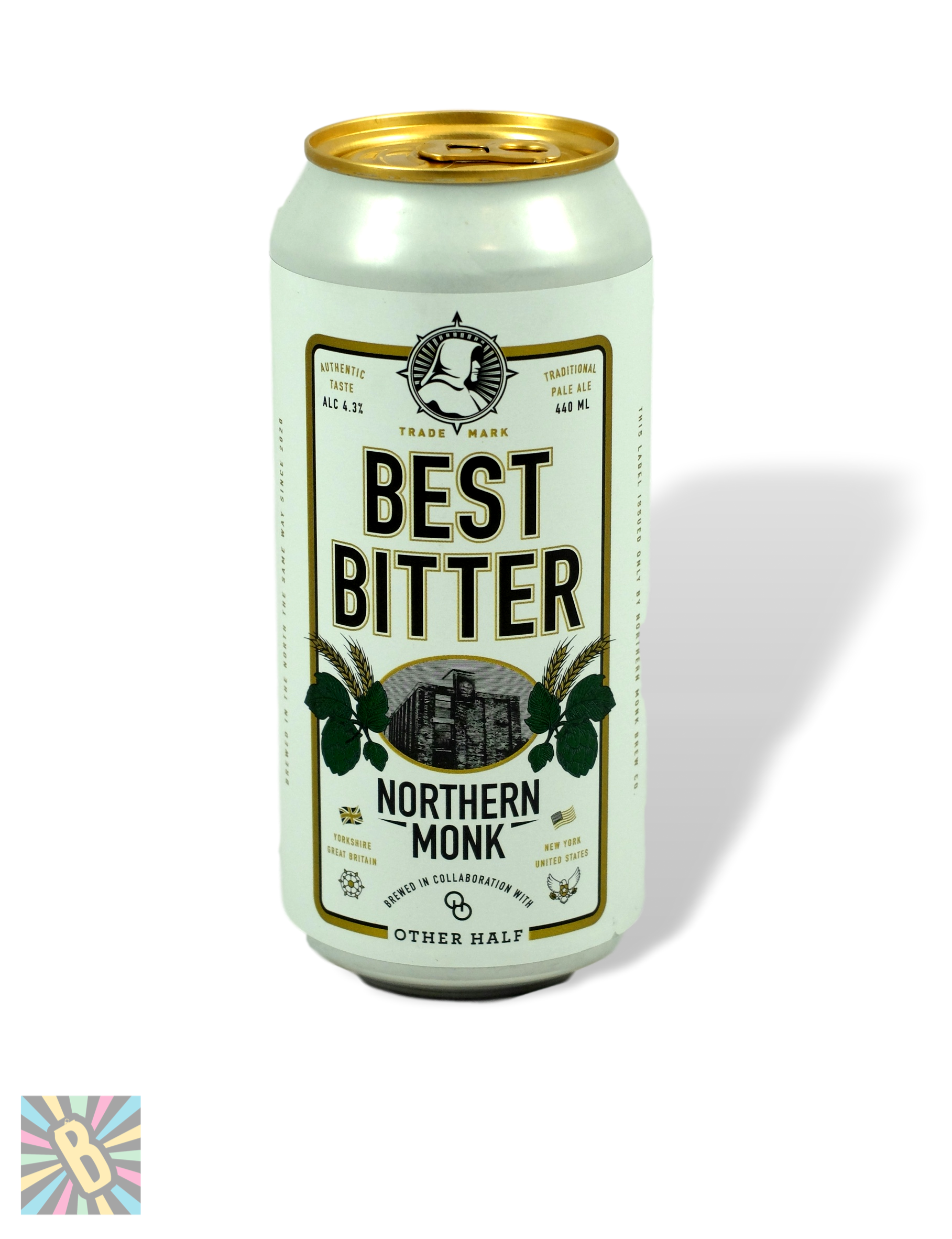 Northern Monk Best Bitter 44cl