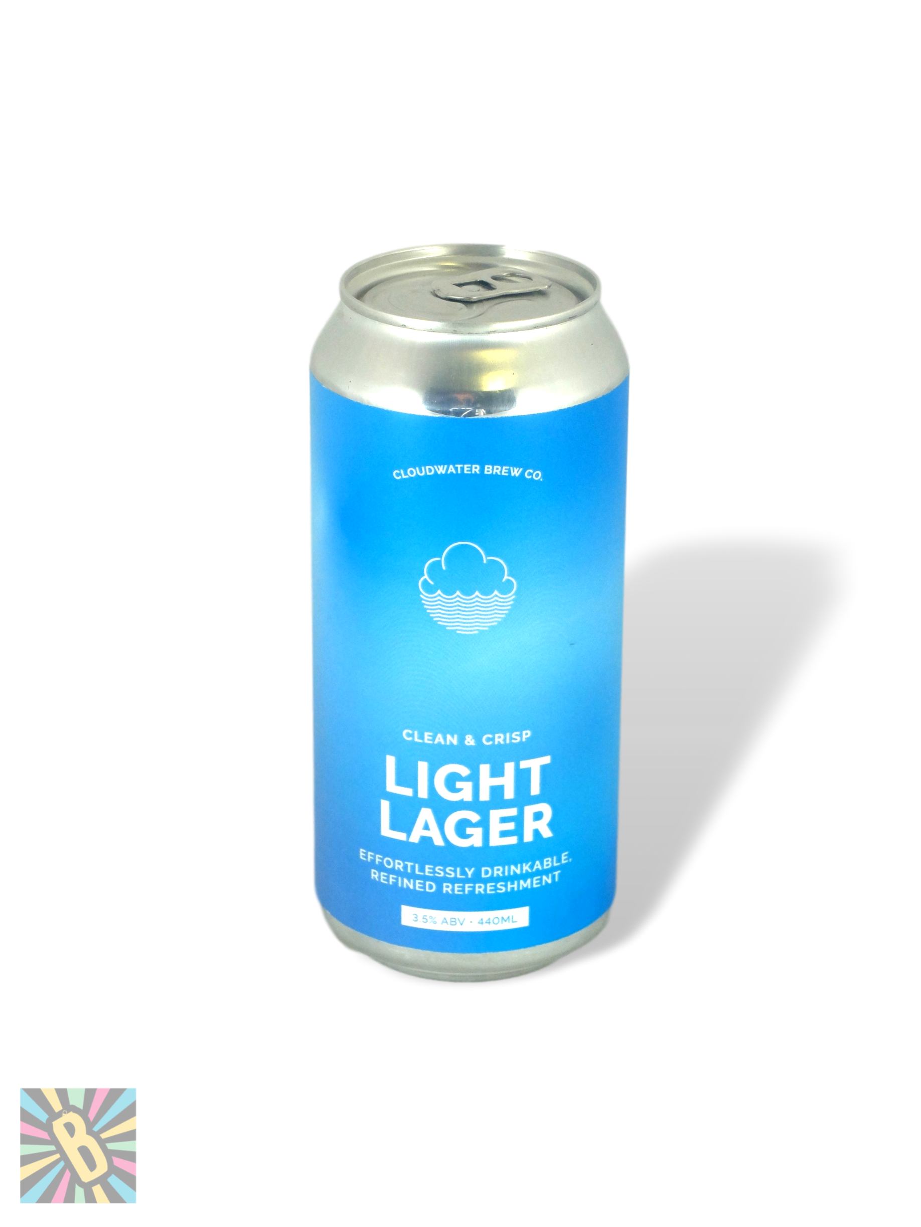 Cloudwater Light Lager 44cl