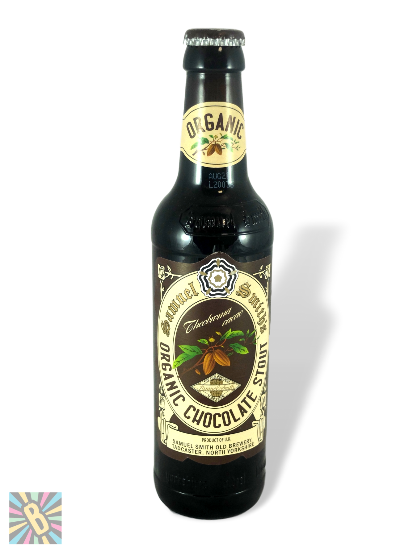 Samuel Smith Organic Choco 35.5cl