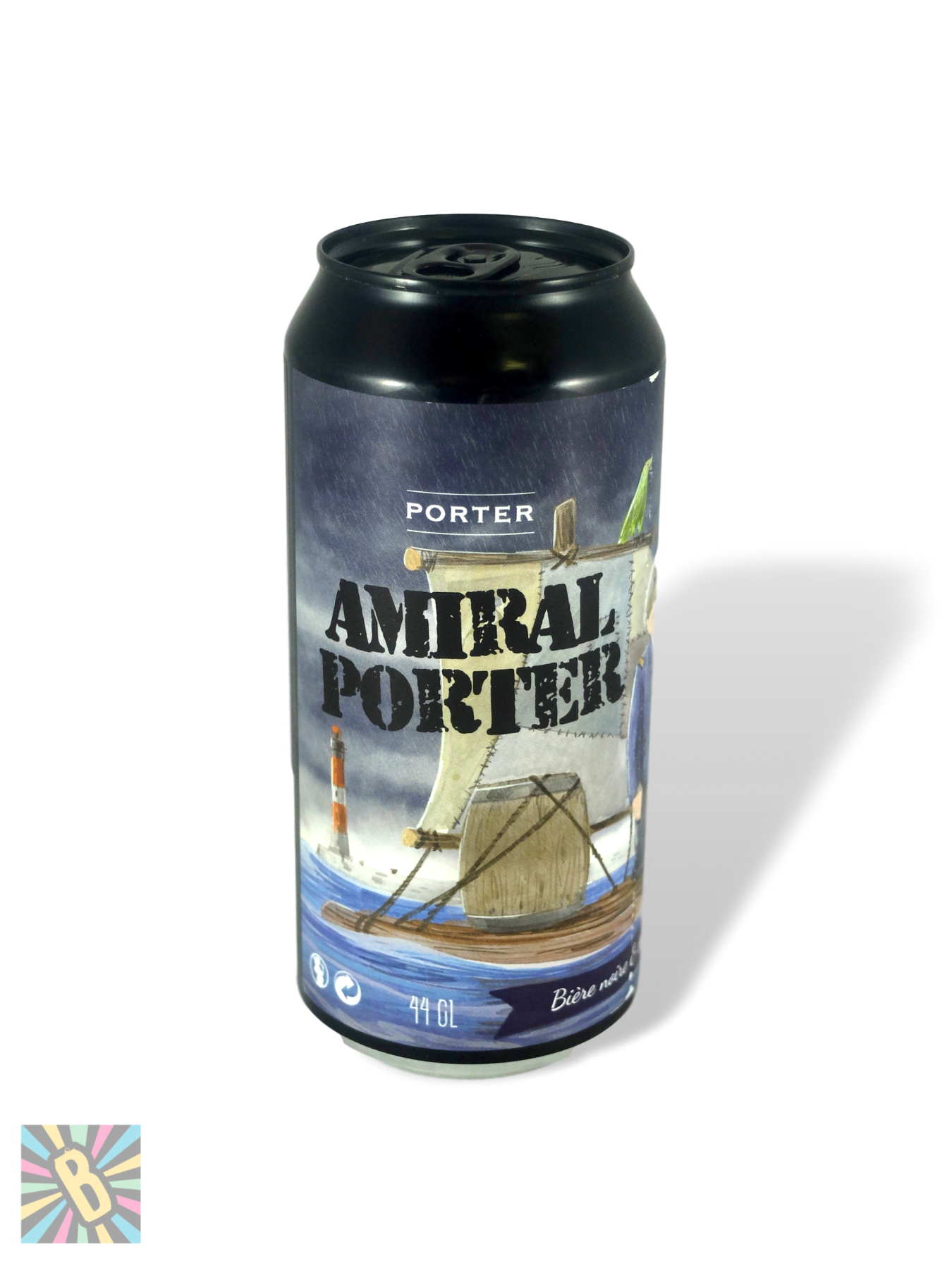 Piggy Amiral Porter 44cl