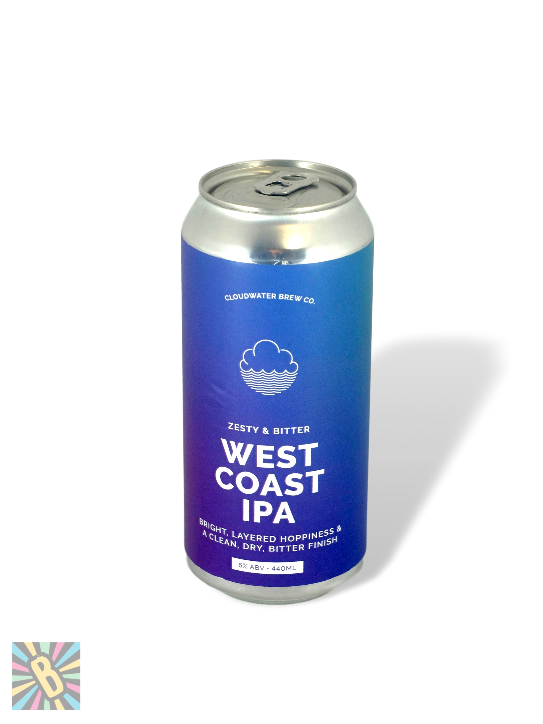 Cloudwater West Coast IPA 44cl